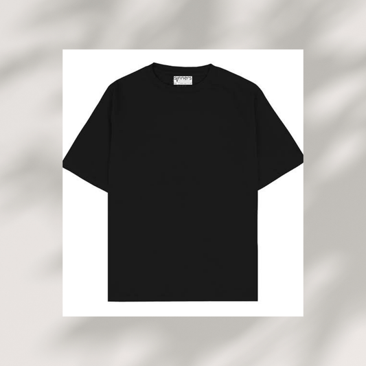 solid in black