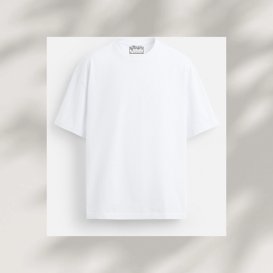 solid in white
